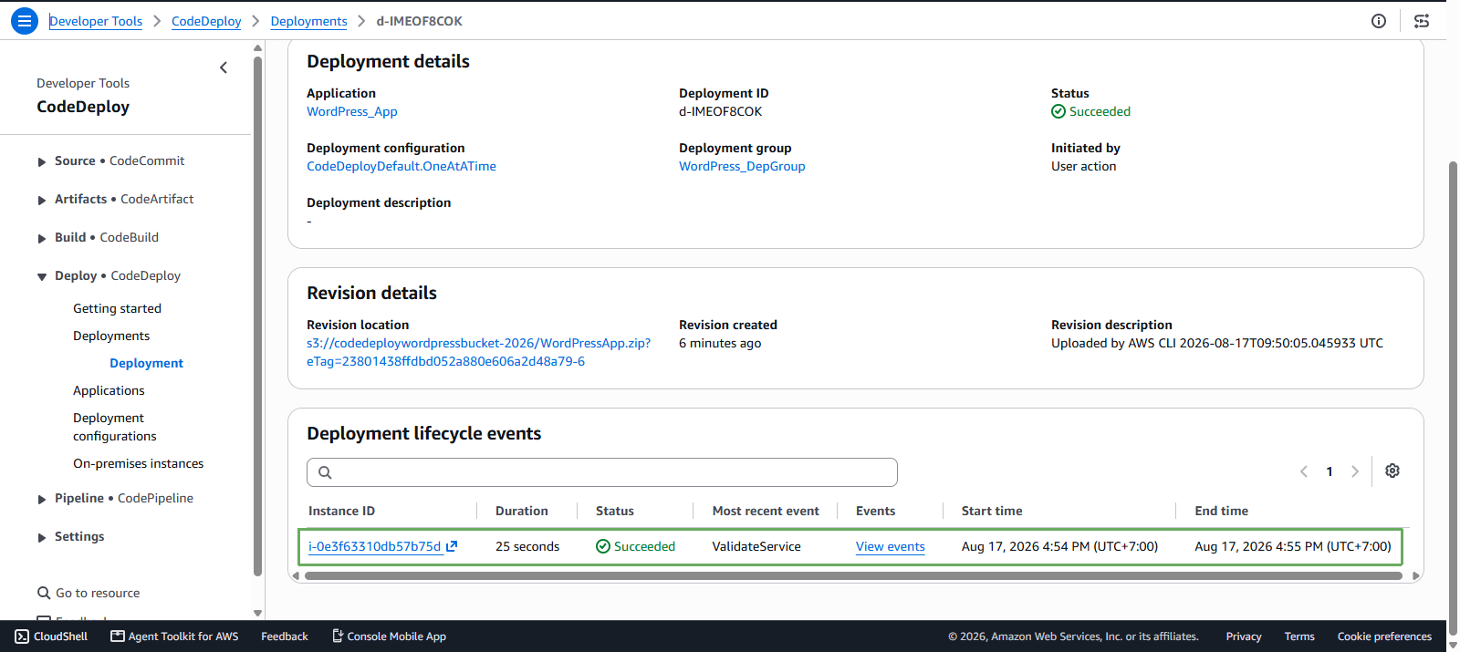 CodeDeploy